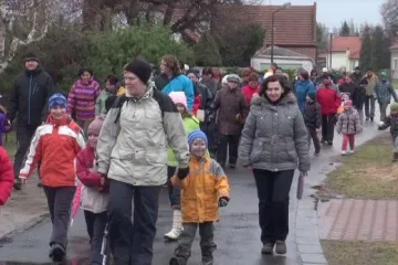 Tříkrálový pochod ve Třech Dvorech