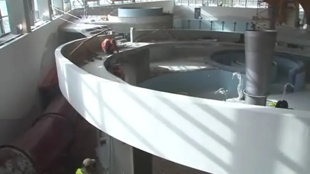 bazén v Kohoutovicích