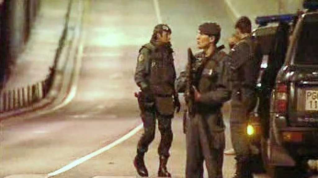 Španělská policie