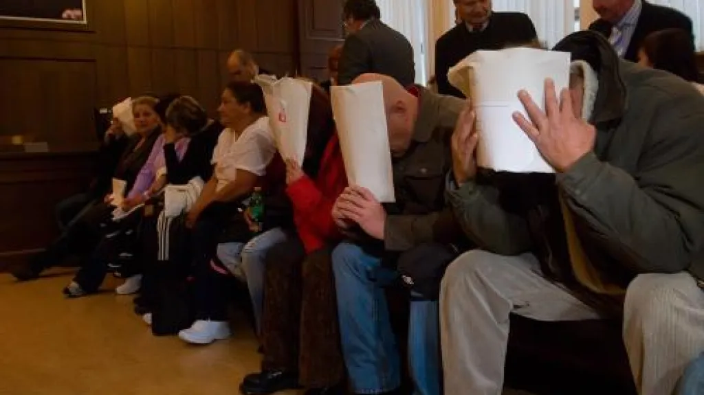 Gang kuplířů před soudem