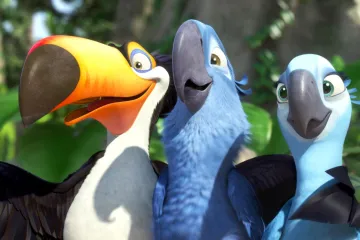 Recenze: Tropické, barevné a roztančené Rio