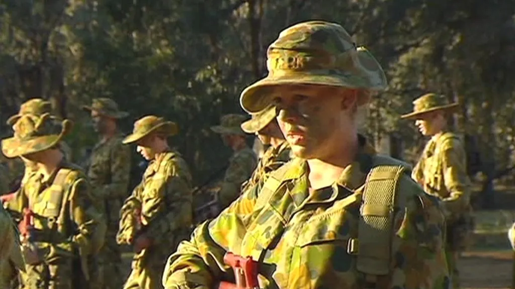 Australské vojačky