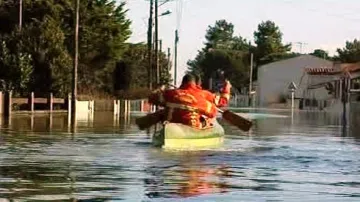 Francii zasáhla bouře Xynthia