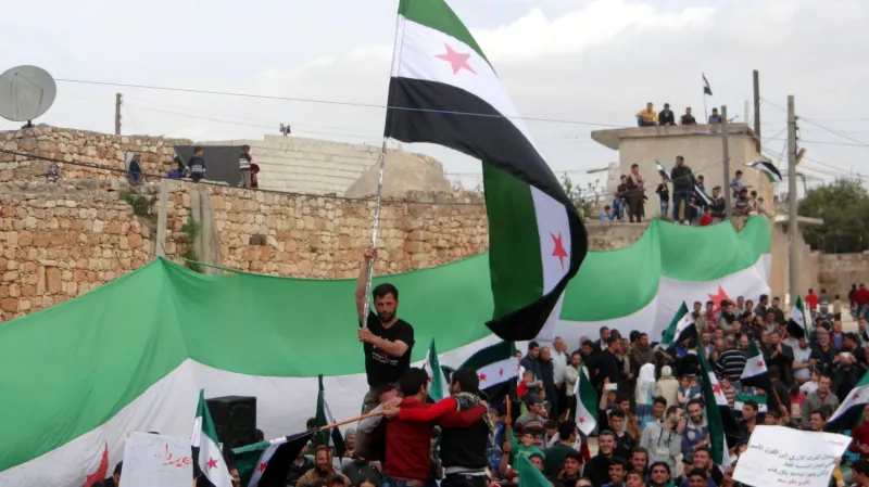 Protiasadovské protesty