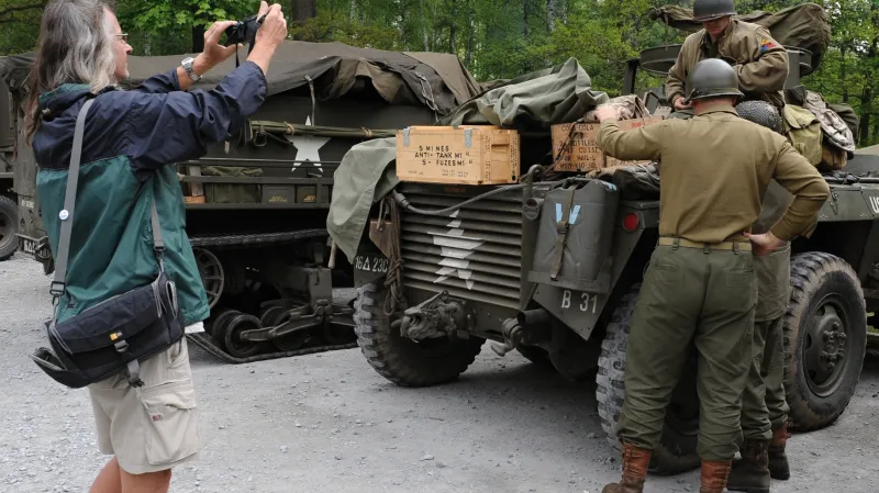 Plzeň si připomíná osvobození z roku 1945