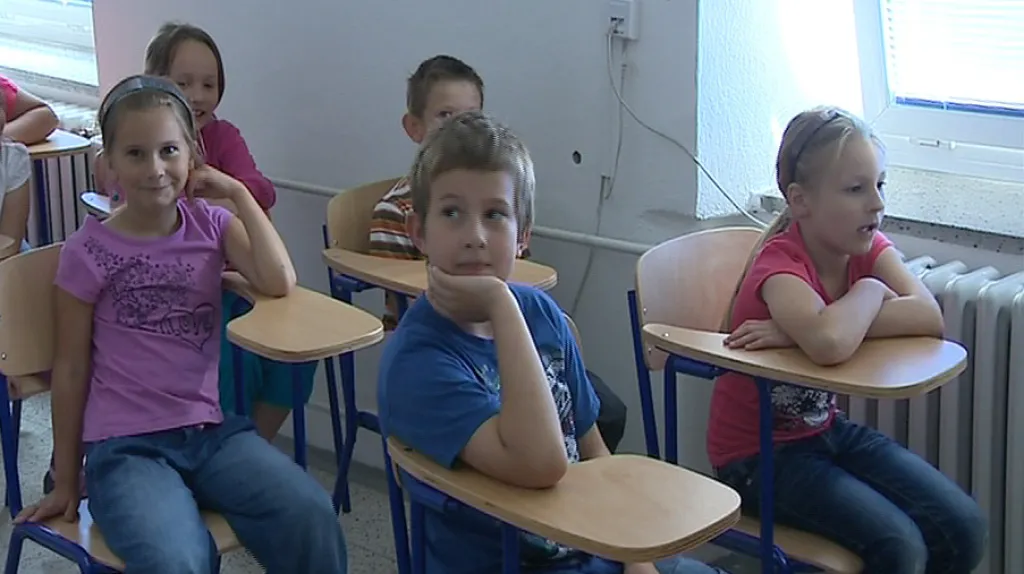 Ve vesnické škole chodí v průměru 16 dětí do jedné třídy