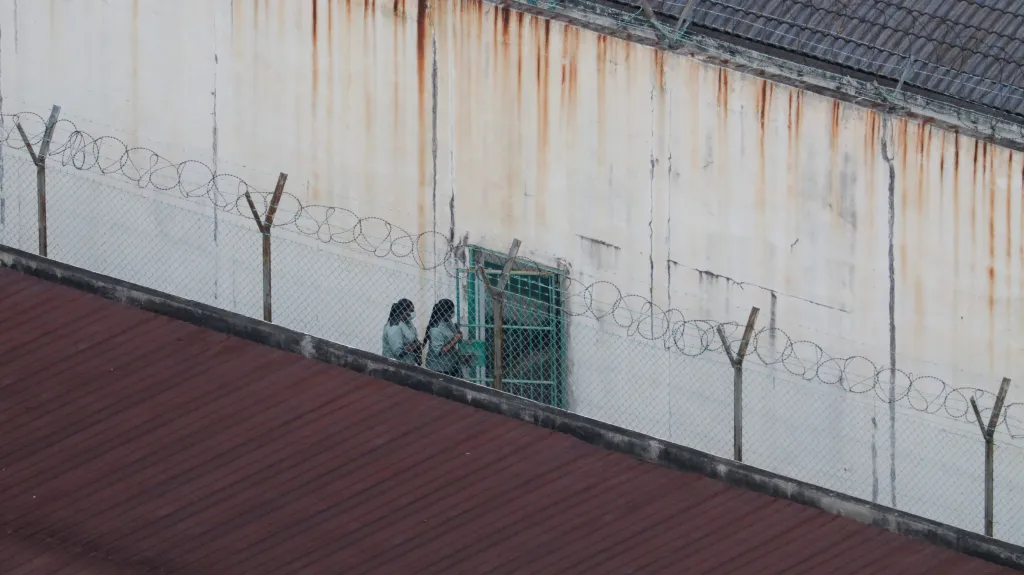 Detenční zařízení pro migranty v Kuala Lumpuru