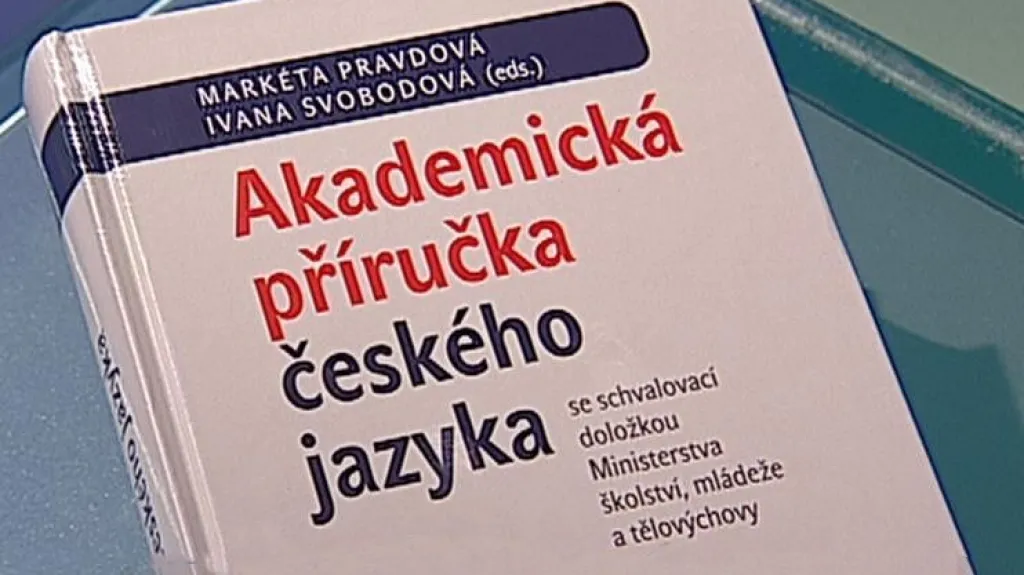 Akademická příručka českého jazyka
