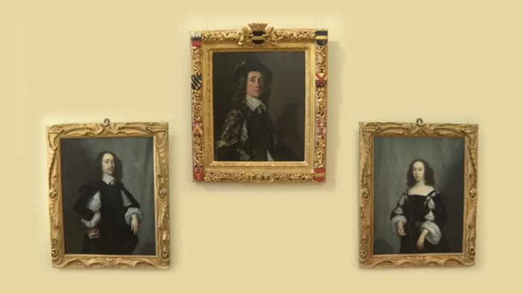 Frans Hals: Portrét Jaspara Schadeho / Cornelis Jonson van Ceulen: Portrét Jaspara Schadeho a jeho ženy