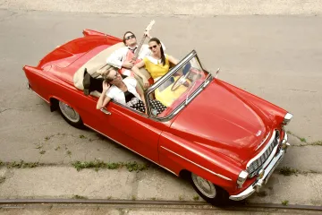 AVÍZO: Classic Car Weekend