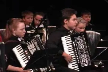 Příbram hostila soubory z bývalého SSSR