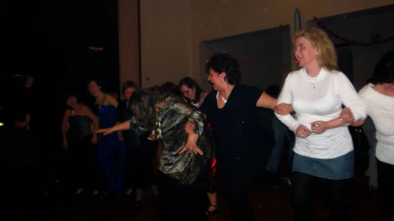 Zábava v Košticích