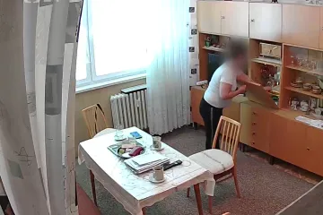 Neslyšící recidivista na jihu Moravy okrádal seniorky. Natočila ho kamera instalovaná v bytě