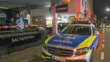 Německá policie zasahuje