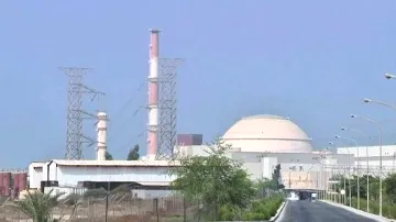 Íránský jaderný komplex Búšehr