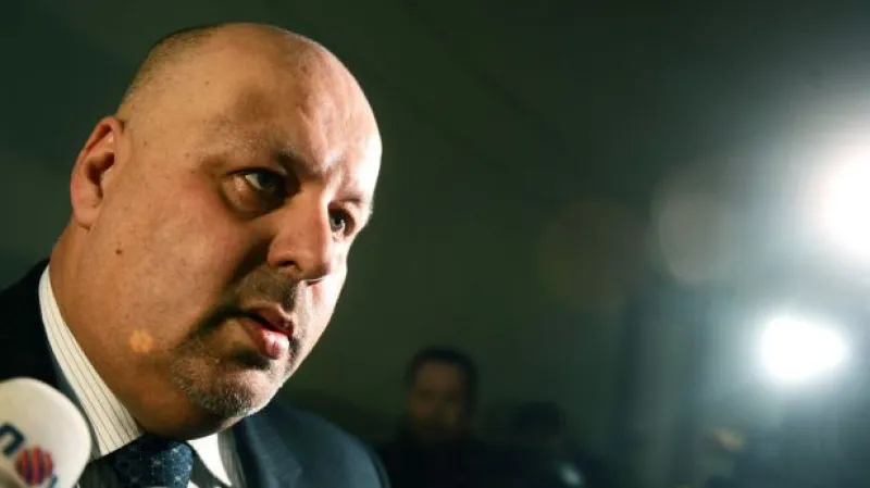 Telefonát Milana Štěpánka