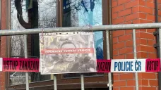 Okolí ruského velvyslanectví v Praze