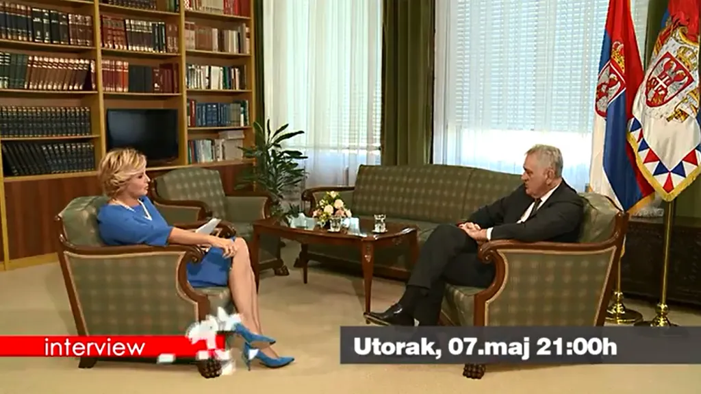 Tomislav Nikolić v rozhovoru pro BHT