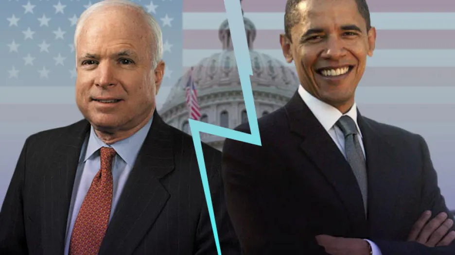 McCain a Obama