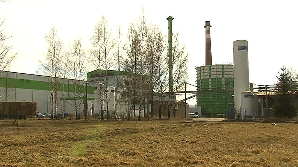 Bioelektrárna na slámu