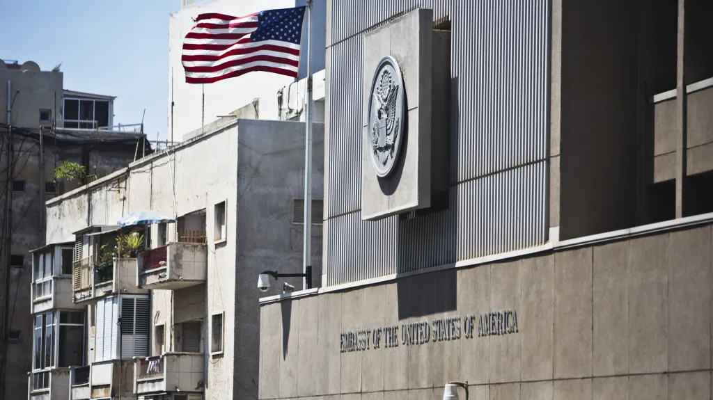 Americká ambasáda v Tel Avivu