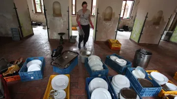 Uklízení škod - Botič