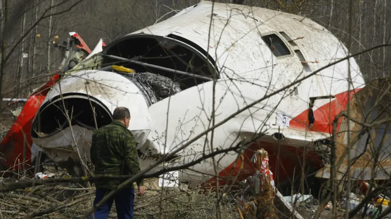 Nehoda polského prezidentského speciálu u Smolensku