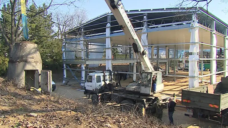 Stěhování einmanbunkru