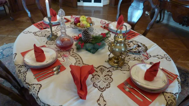 Advent na zámku v Mníšku