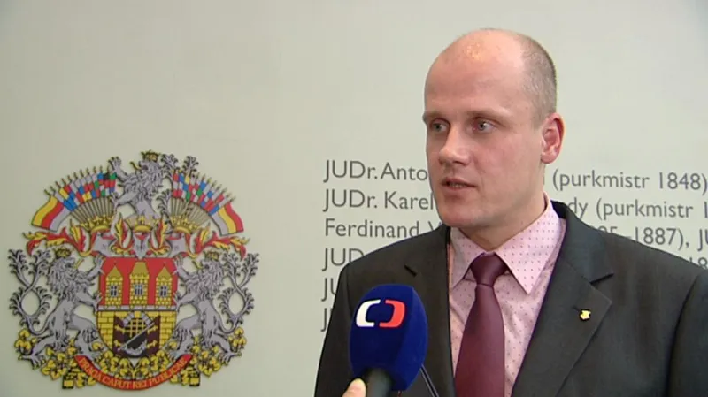 Nový šéf pražské městské policie Eduard Šuster