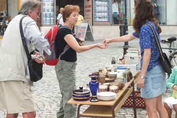 Bleší trh v Boskovicích