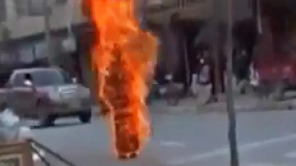 Sebeupálení tibetské mnišky