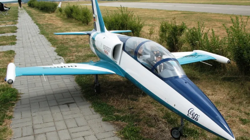 Letecký den v Model City