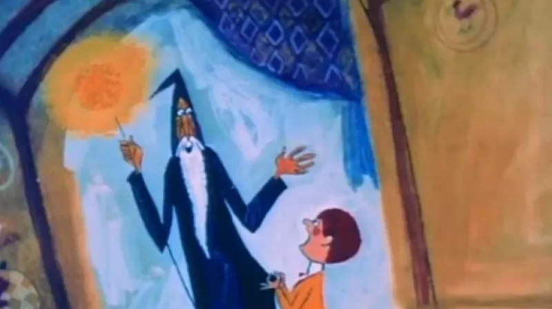 Jedenácti minutový animovaný film Hobit vznikl ve studiu Bratři v triku v roce 1966.