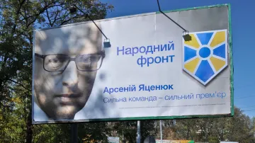 Předvolební Ukrajina