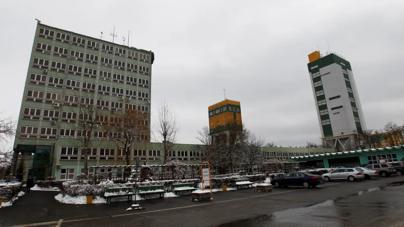 Polský důl Rudna na snímku z roku 2013