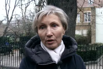 Po otravě poloniem nejdřív v nemocnici mysleli, že jde o střevní bakterii, popsala vdova po Litviněnkovi