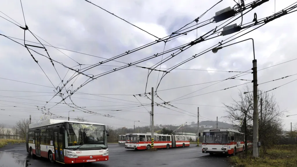 Trolejbusy v Ústí nad Labem