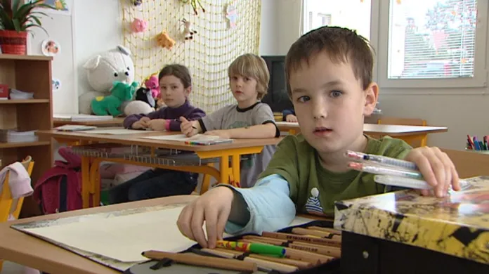 Školáci