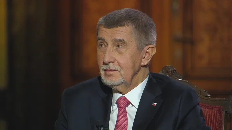 Andrej Babiš v Prezidentském duelu ČT