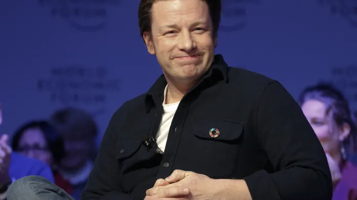 Jamie Oliver se angažuje v kampani proti obezitě dětí