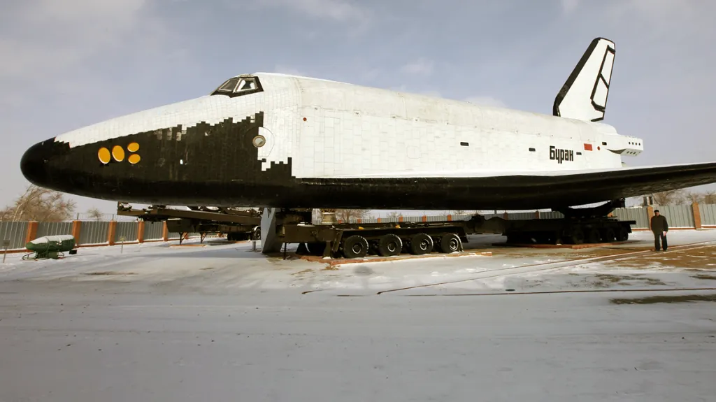 Raketoplán Buran