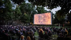Letní kino, ilustrační foto