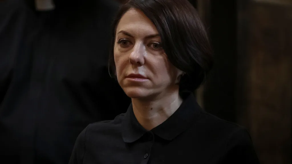 Náměstkyně ministra obrany Hanna Maljarová