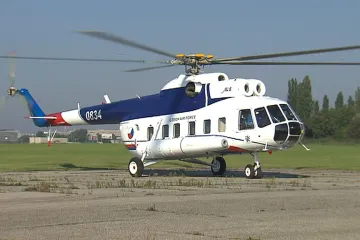 Armáda zmodernizovala vrtulník pro Zemana