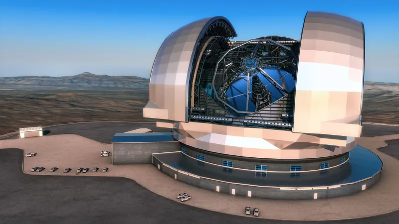 European Extremely Large Telescope