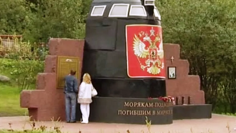 Památník obětem havárie ponorky