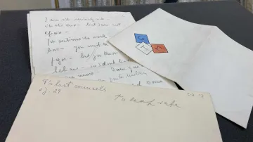 Historici otevřeli obálku s Masarykovými slovy