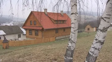 Nová roubenka v Jestřabí