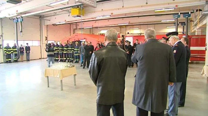 V Tachově otevřeli novou požární stanici za desítky milionů korun.
